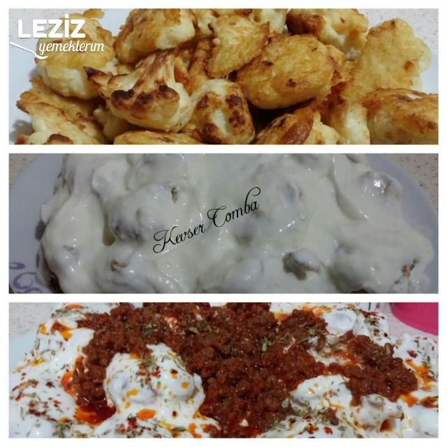 Enfes Karnabahar Mantısı Tarifi