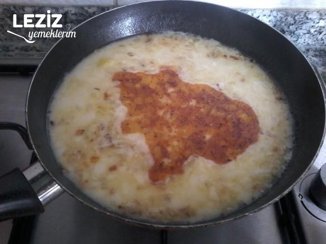 Patatesli Çorba Tarifi