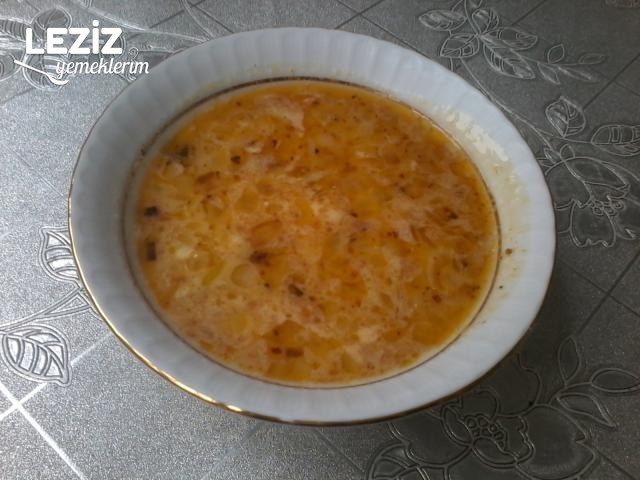 Patatesli Çorba Tarifi