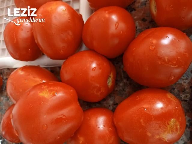 Domates Konservesi Nasıl Yapılır