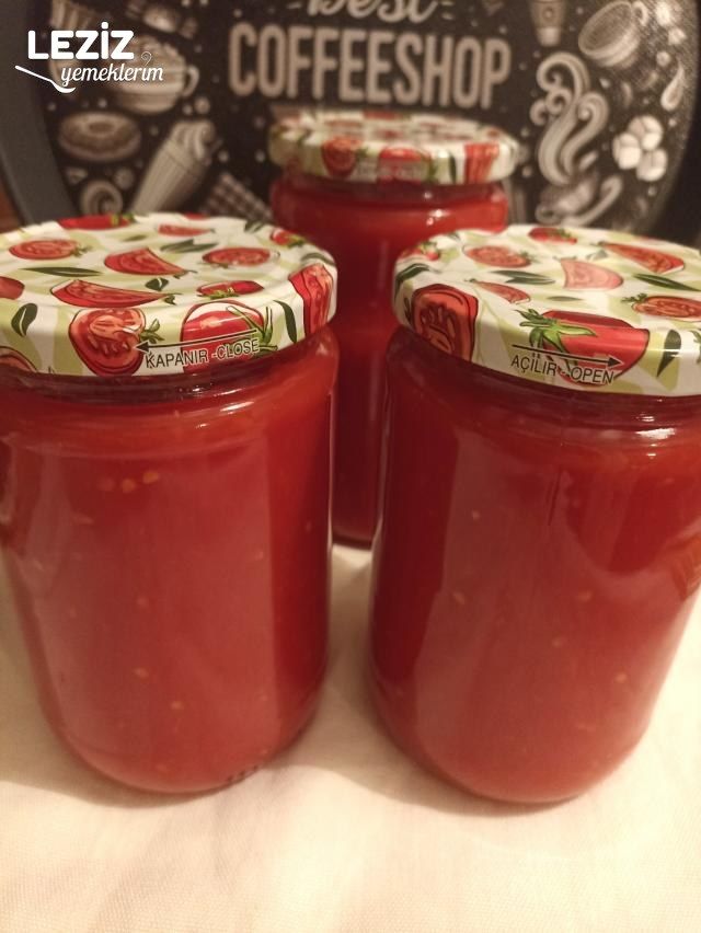 Domates Konservesi Nasıl Yapılır