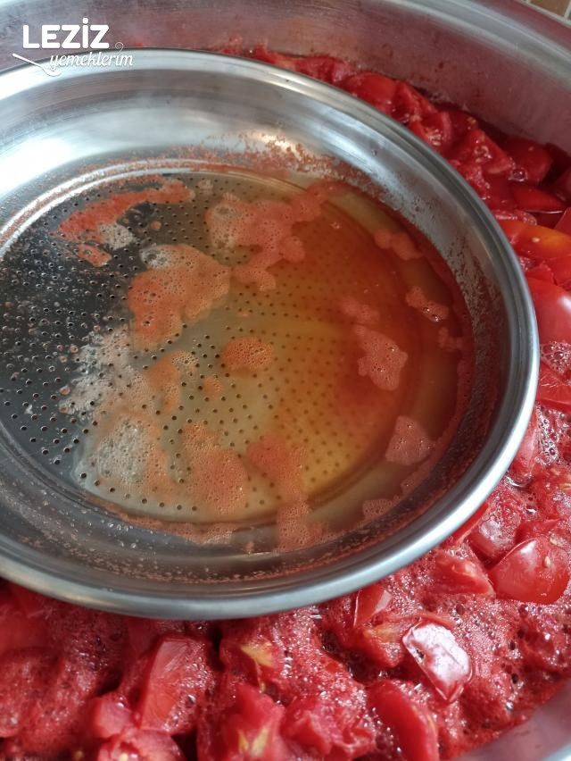Domates Konservesi Nasıl Yapılır