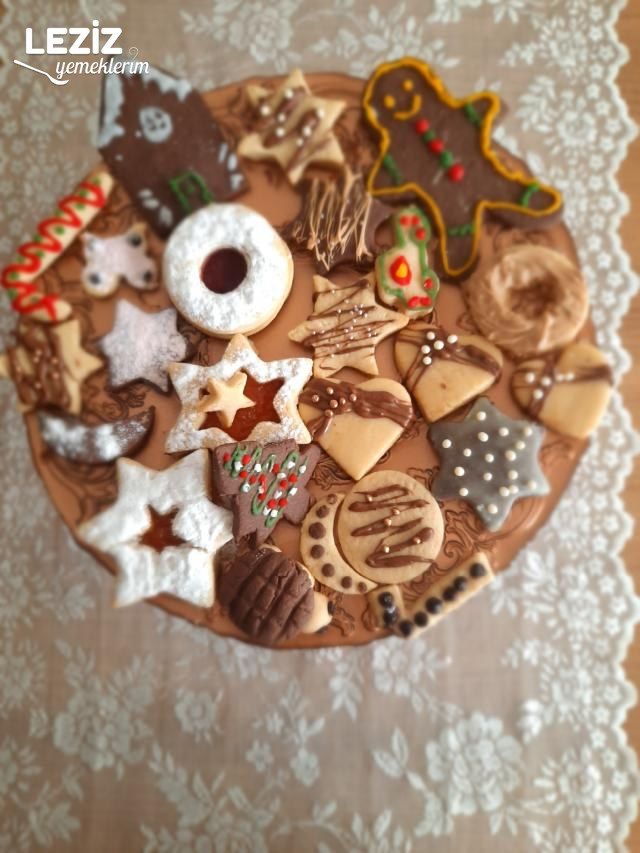 Şekilli Kurabiyeler