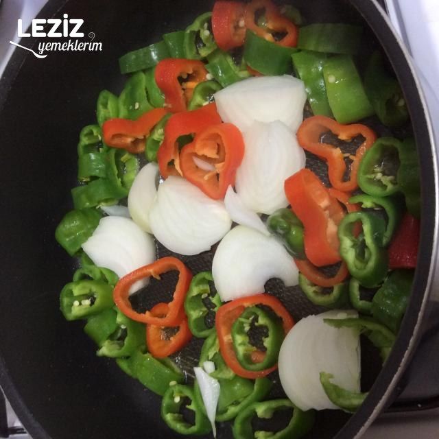 Sebze Kavurması
