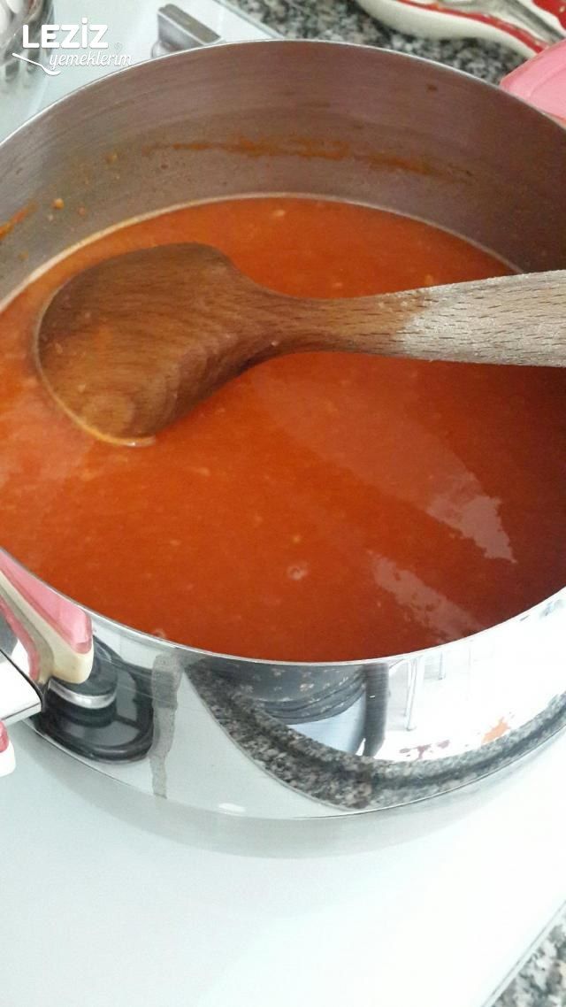 Arpa Şehriyeli Tarhana Çorbası