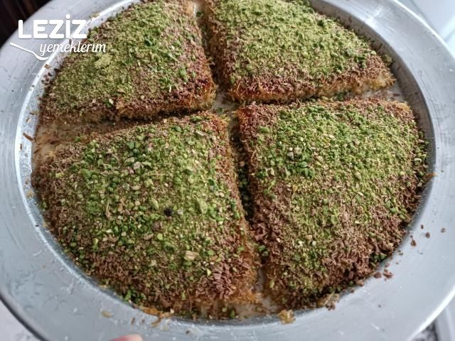 Soğuk Kadayıf Tatlısı Tarifi