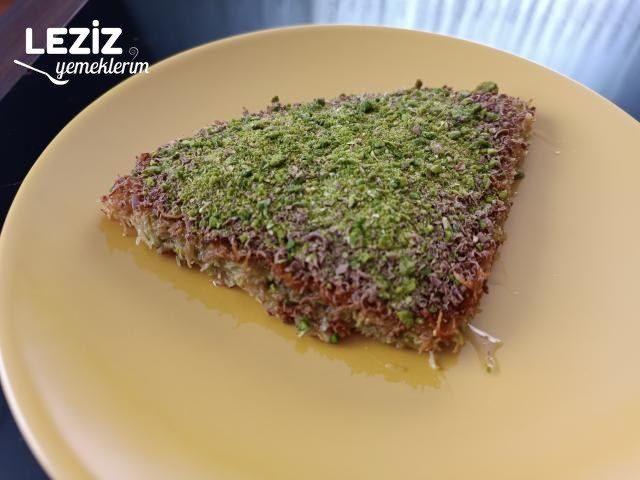 Soğuk Kadayıf Tatlısı Tarifi