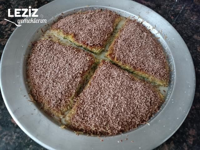 Soğuk Kadayıf Tatlısı Tarifi