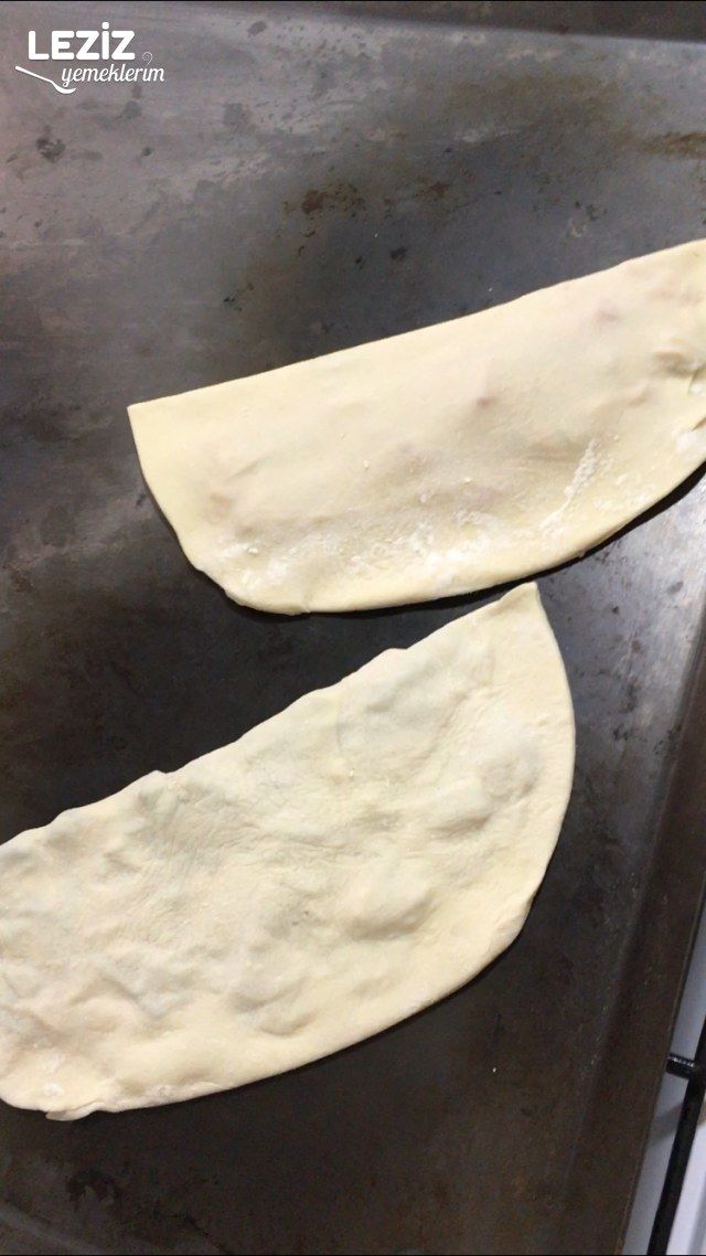 Patatesli Ispanaklı Sac Böreği Tarifi