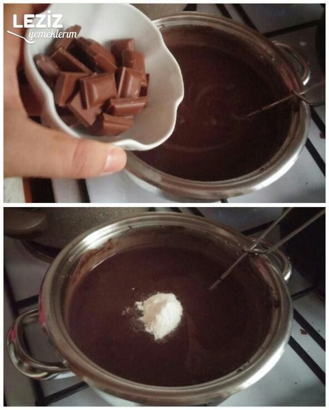 Kendini Yaş Pasta Sanan Tatlı (Bol Çikolatalı)