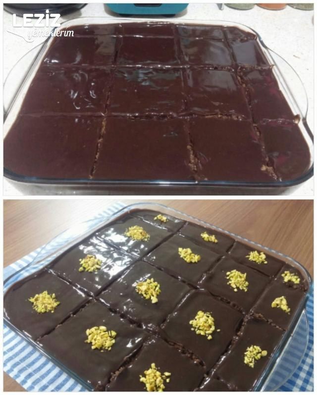 Kendini Yaş Pasta Sanan Tatlı (Bol Çikolatalı)