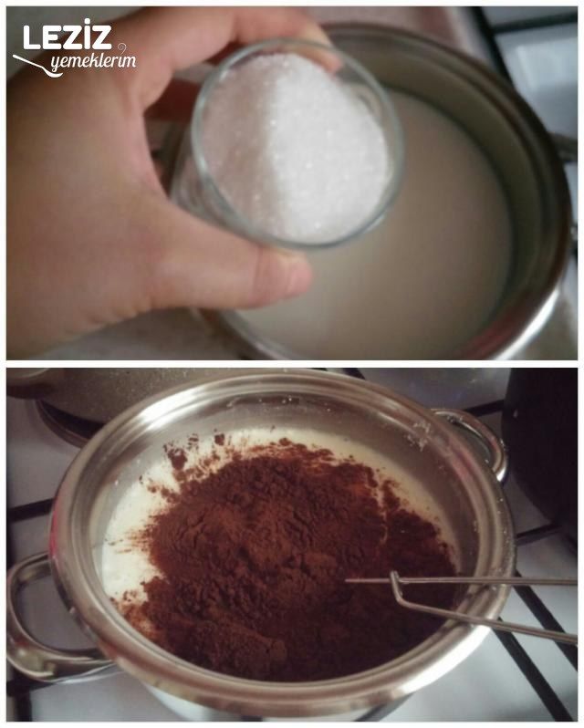 Kendini Yaş Pasta Sanan Tatlı (Bol Çikolatalı)