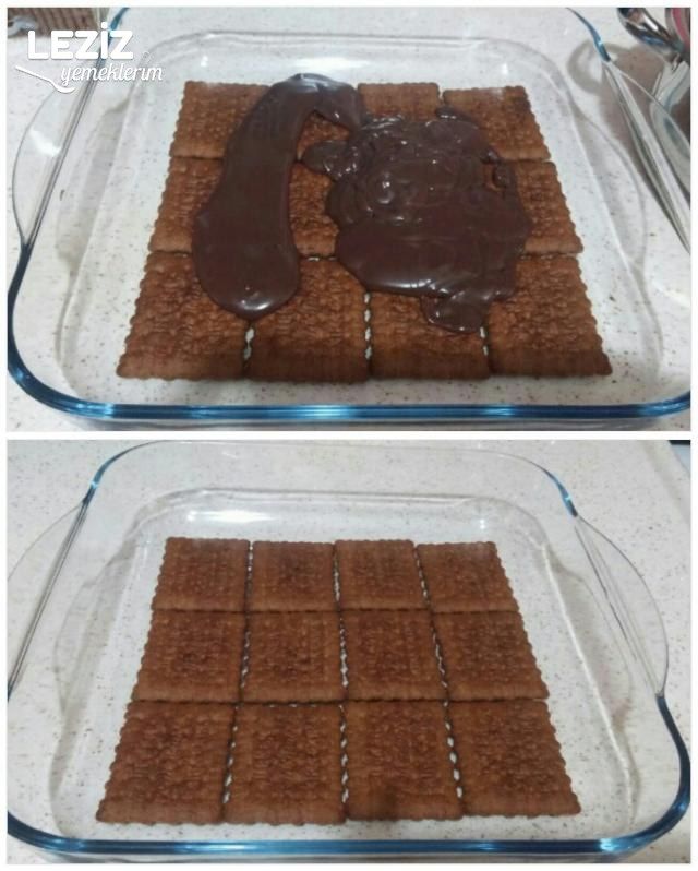 Kendini Yaş Pasta Sanan Tatlı (Bol Çikolatalı)