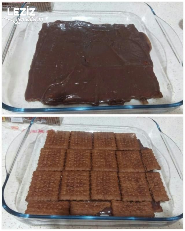 Kendini Yaş Pasta Sanan Tatlı (Bol Çikolatalı)