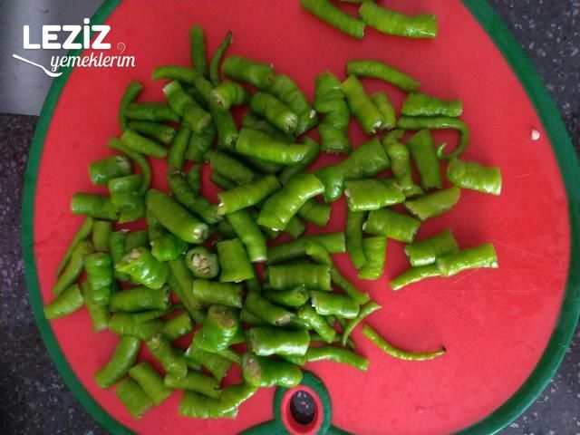 Yoğurtlu Biber Mezesi