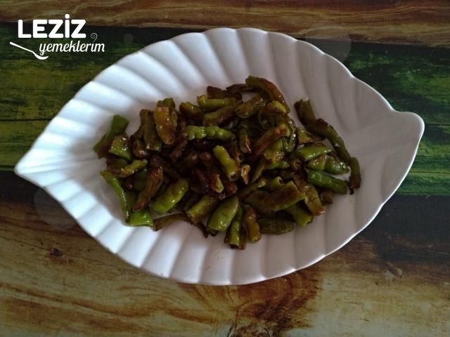 Yoğurtlu Biber Mezesi