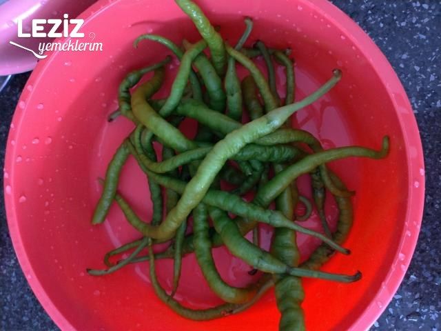 Yoğurtlu Biber Mezesi