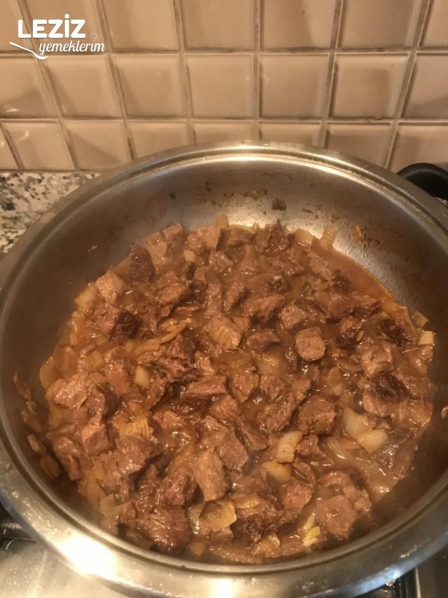 Kavurma Tarifi (Türk Mutfağı Lezzeti)