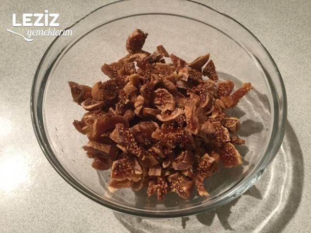 İncirli Kurabiye Tarifi