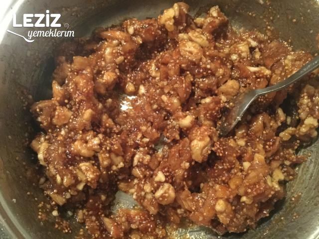 İncirli Kurabiye Tarifi