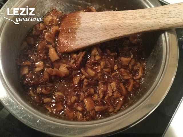 İncirli Kurabiye Tarifi