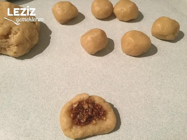 İncirli Kurabiye Tarifi