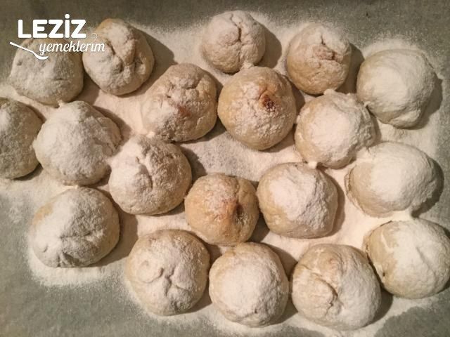 İncirli Kurabiye Tarifi