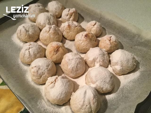 İncirli Kurabiye Tarifi