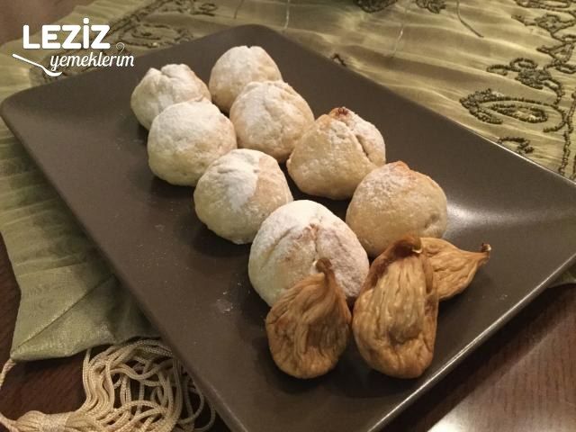 İncirli Kurabiye Tarifi