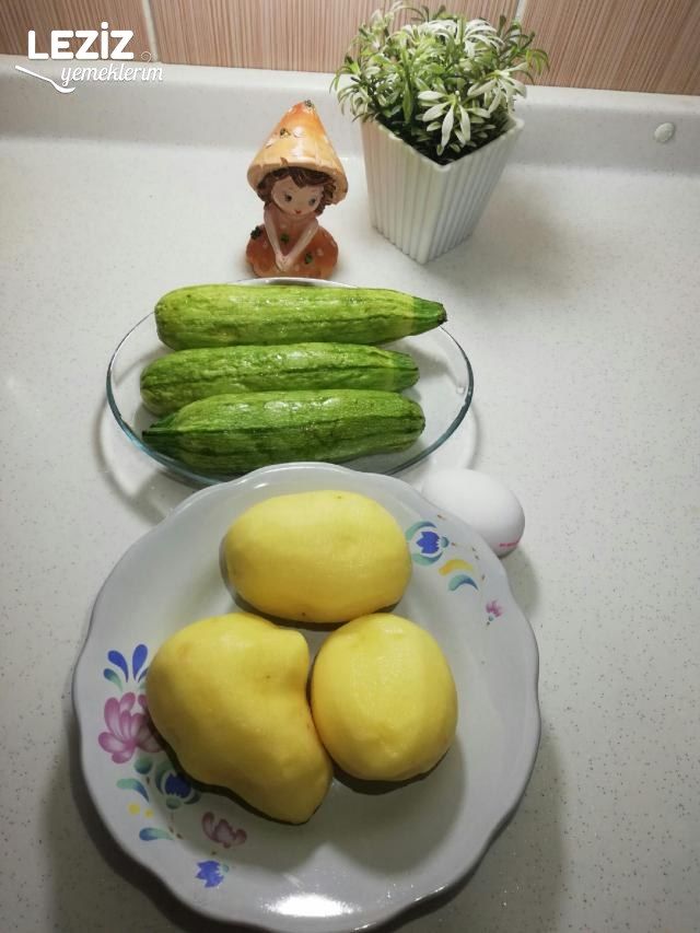 Çıtır Kabak Mücver Tarifi