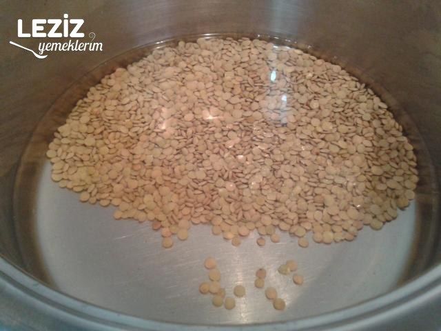 Nefis Mercimekli Bulgur Pilavı