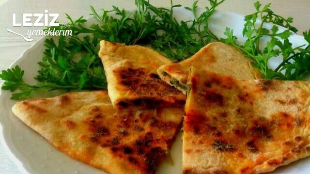 Isırgan Otlu Gözleme