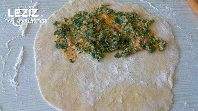 Isırgan Otlu Gözleme