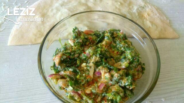 Isırgan Otlu Gözleme