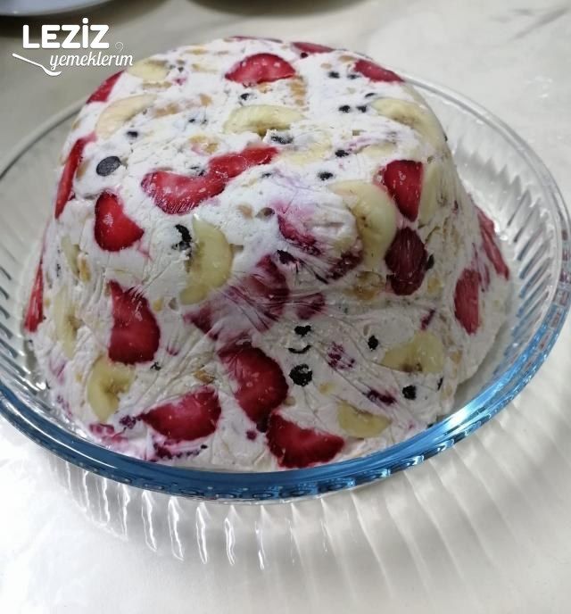 Meyveli Parfe Nasıl Yapılır