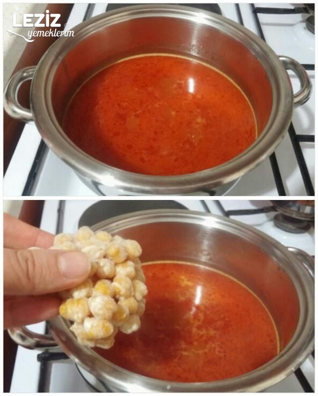 Topalak Çorbası Tarifi