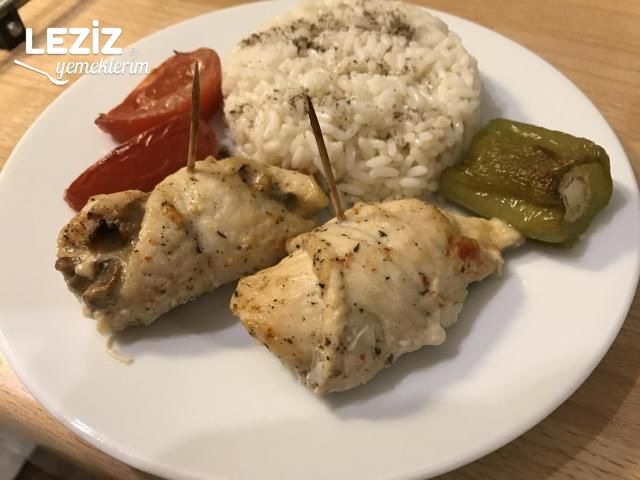 Nefis Tavuk Sarma Tarifi