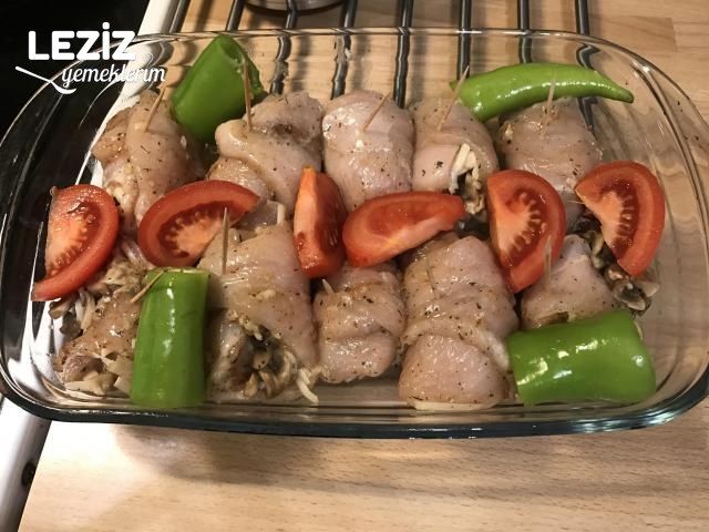 Nefis Tavuk Sarma Tarifi