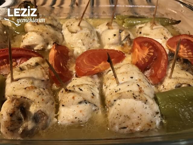 Nefis Tavuk Sarma Tarifi