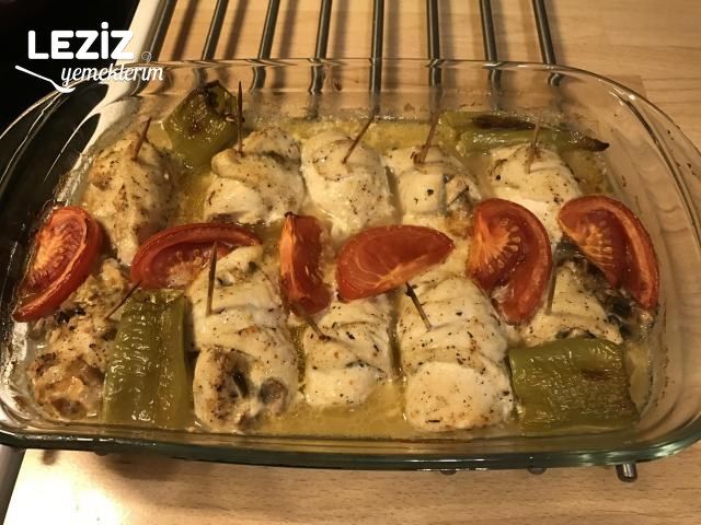 Nefis Tavuk Sarma Tarifi