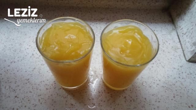 Harika Portakallı Lokum Tarifi