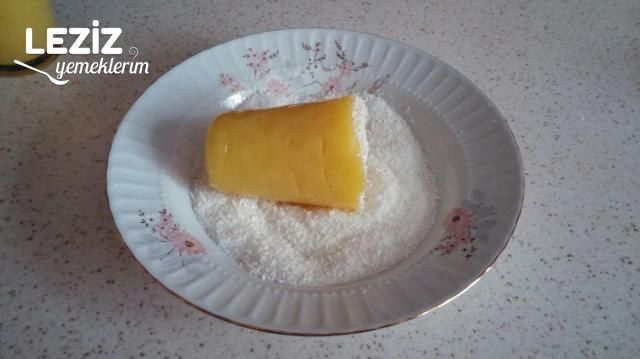 Harika Portakallı Lokum Tarifi