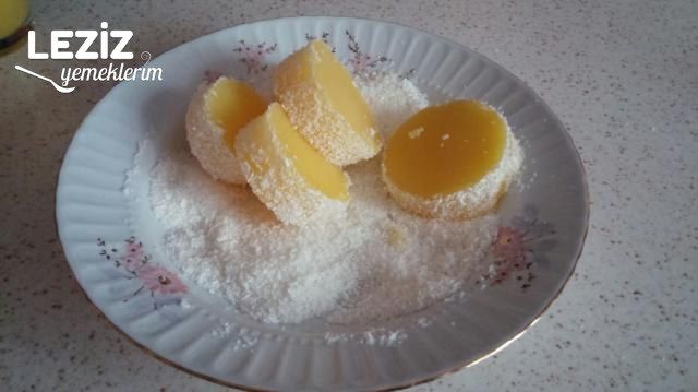 Harika Portakallı Lokum Tarifi