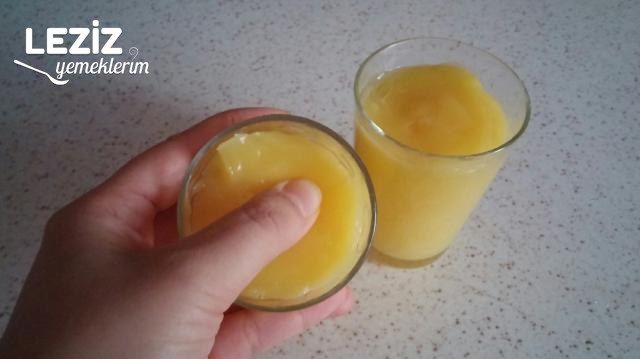 Harika Portakallı Lokum Tarifi