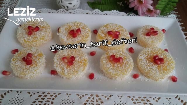 Harika Portakallı Lokum Tarifi