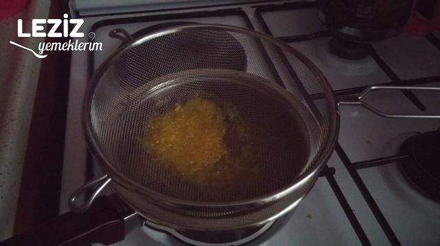 Harika Portakallı Lokum Tarifi