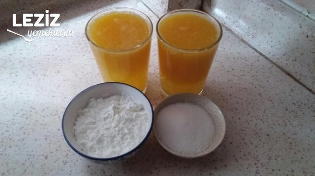 Harika Portakallı Lokum Tarifi