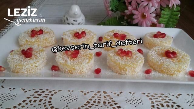 Harika Portakallı Lokum Tarifi