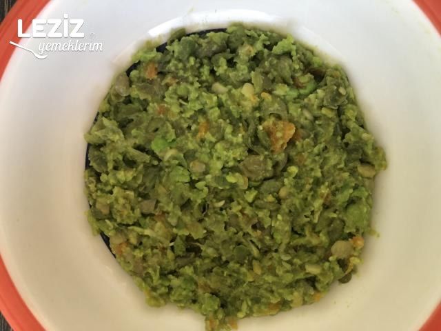 Bezelyeli Havuç Püresi (Bebekler İçin Ek Gıda 6+)