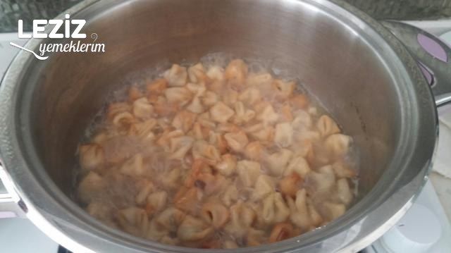 Hazır Mantı Tarifi